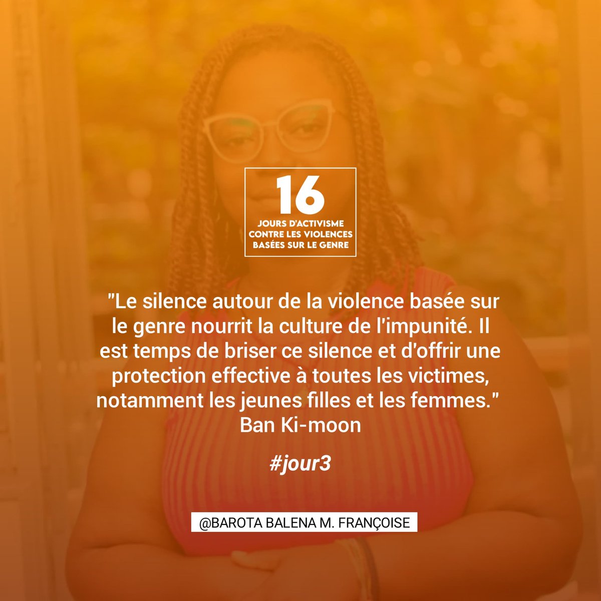 m_barota's tweet photo. Il est temps que la honte change de camp.
#brisons le #silence autour des #VBG. https://t.co/psXOwsjUhc