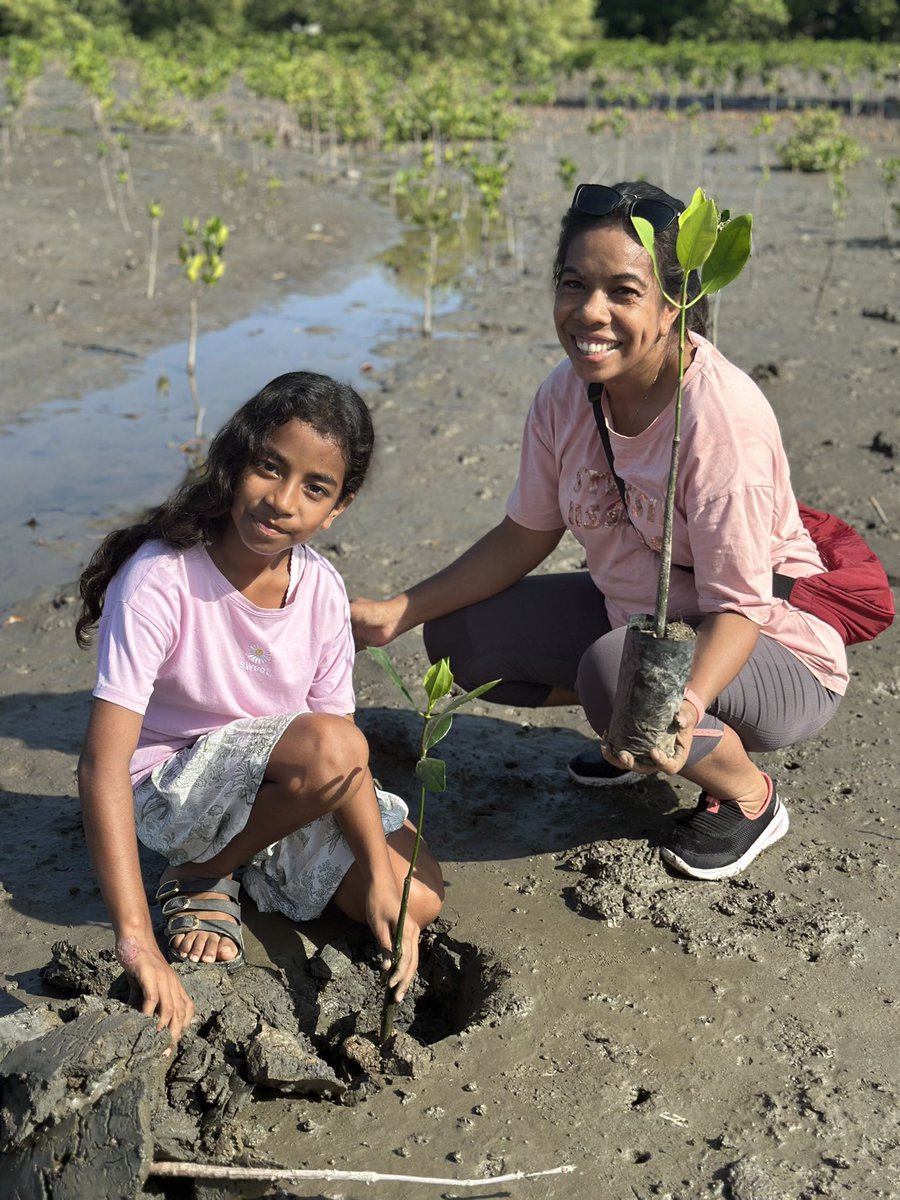 ekalopes's tweet photo. Fun day out with ah-mazing crew planting mangroves! 🌴🏝️ https://t.co/hmtM1V66qW