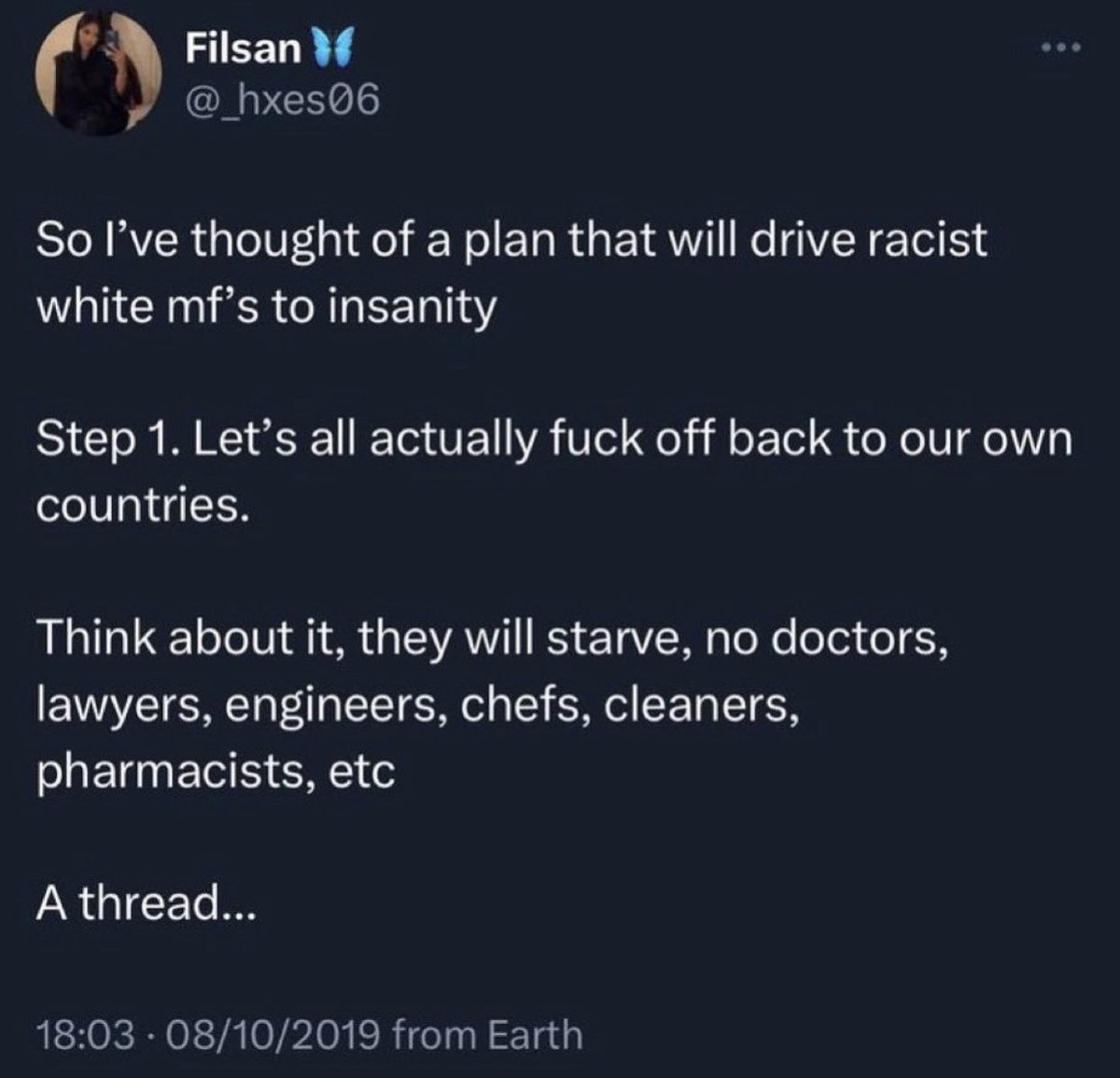 GarbageHuman24's tweet photo. Hear her out https://t.co/a7TwHCSL0M