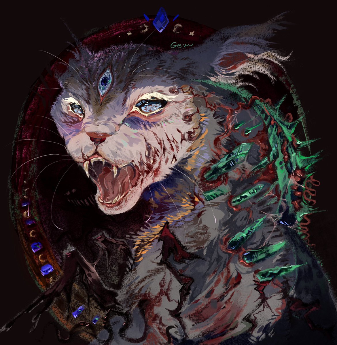 gemlyghost tweet picture