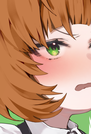 すけぶのリク絵描いてるよ😊 