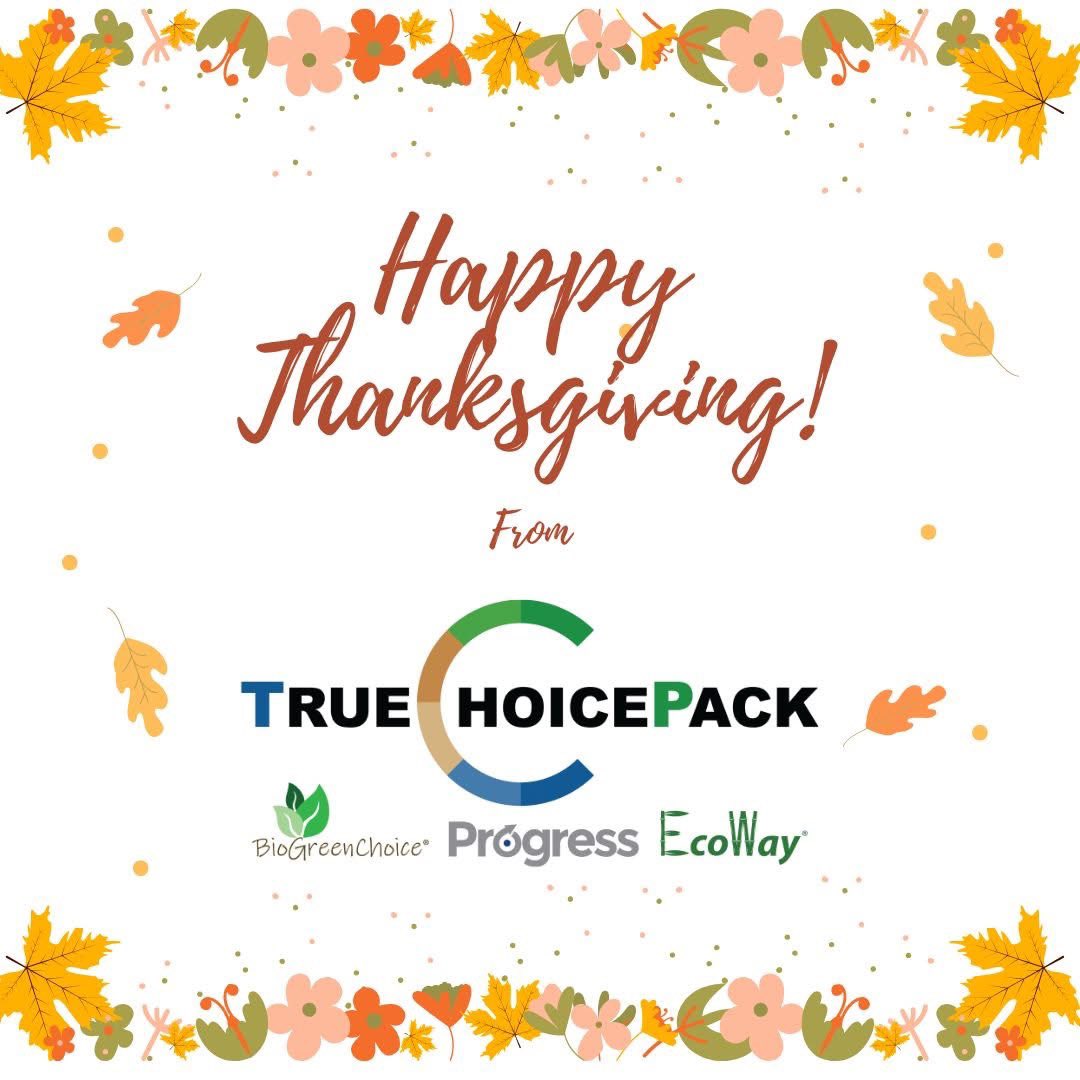 Gratitude fuels innovation, and this #Thanksgiving, we’re thankful for you- our partners &amp; customers. Together, we’re setting the standard in sustainable &amp; traditional disposables that make every gathering, big or small, a success. Wishing you a happy thanksgiving. #disposables