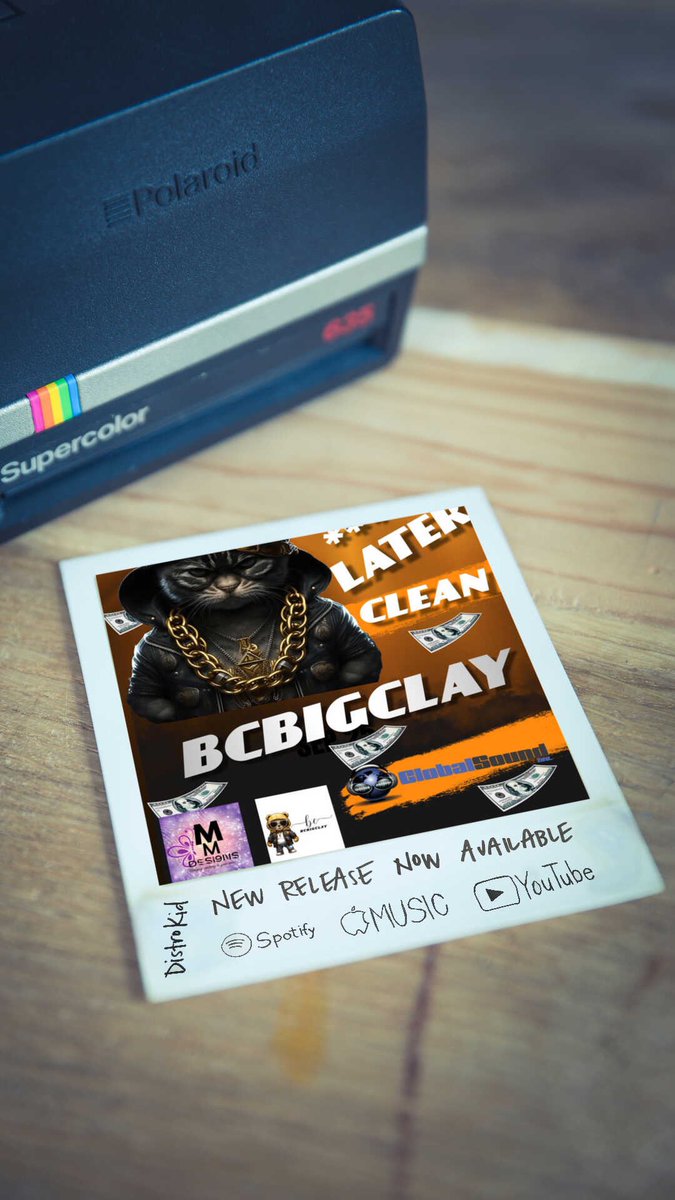 bcbigclay's tweet photo. https://t.co/eYolC5vyt5

Told y’all it’s real…STILL THE BEST CHANT IN THE MF WORLD!! MK&amp;M5 MGMT LLC Takeover 🚀🌊 #mkm5managementllc #bcbigclay #bestchantout #distrokid #cleanversion #streamingnow #outnow #OutNOWonAllPlatforms

Song Prod. @Dreez_Official 
Distro thru @DistroKid https://t.co/FJrZqdytgk