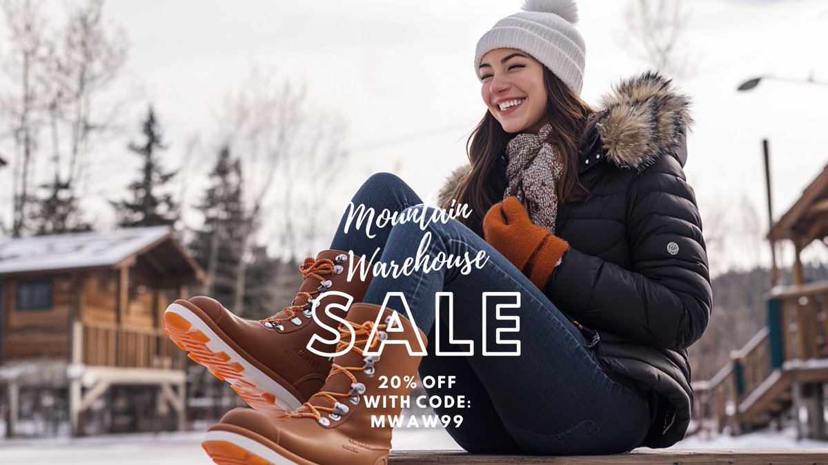 Adventure season just got better! Get 20% OFF at #MountainWHouse with code MWAW99. Gear up for hikes, camping, &amp; more! 🏕️
Shop here👉ow.ly/VFB950UhfP4

#MountainWarehouse #AdventureSeason #HikingAdventures #CampingGear #MountainLife  #NatureLovers #ExploreTheWild