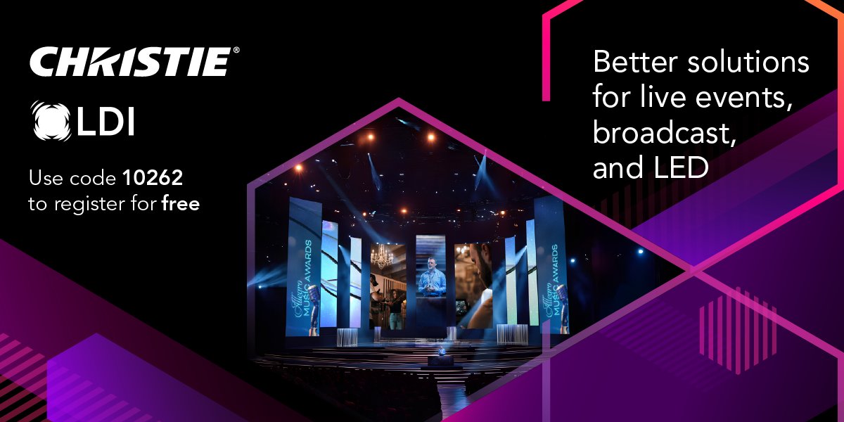 ChristieDigital's tweet image. Discover a revolution in compositing, processing, and transmission with the new Spyder-S and Mastering Gateway. 📅 Catch us at the @LDITradeshow from December 8-10! Visit booth #1125 to meet our Broadcast &amp;amp; Professional Video team: ow.ly/OrpO50UhIc5

#LiveDesign #LDI2024