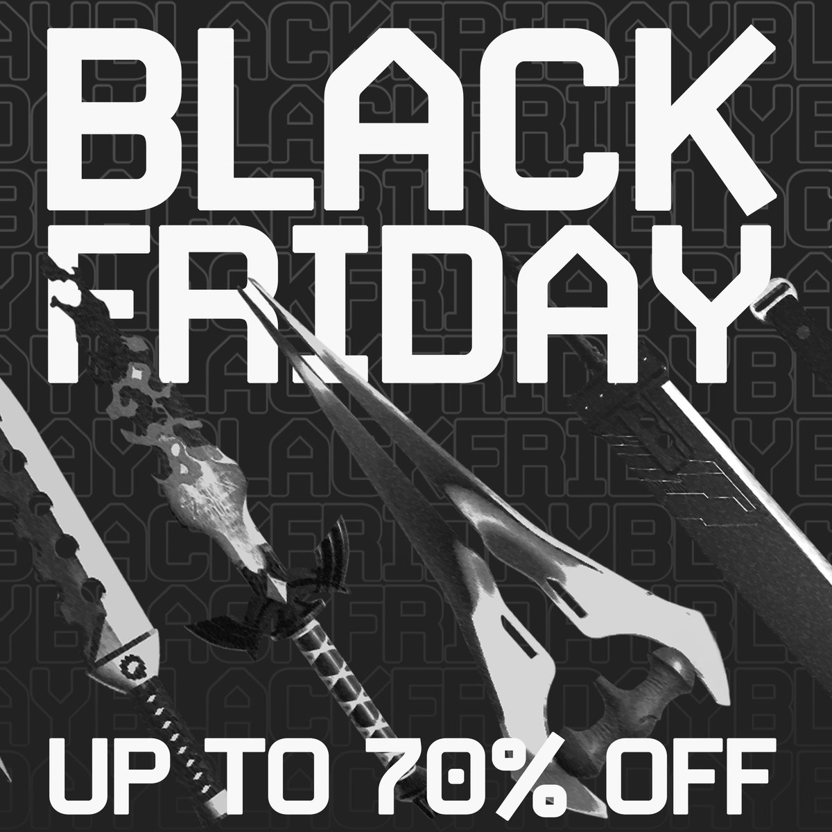 RealFireNSteel's tweet photo. 🚨Our BLACK FRIDAY sale is LIVE NOW! 🚨
https://t.co/ujoYvCCP4H
#blackfriday #blackfridaysale #fireandsteel #legendofzelda #onepiece #eldenring #bleachanime #naruto https://t.co/9TYoCTfkIC
