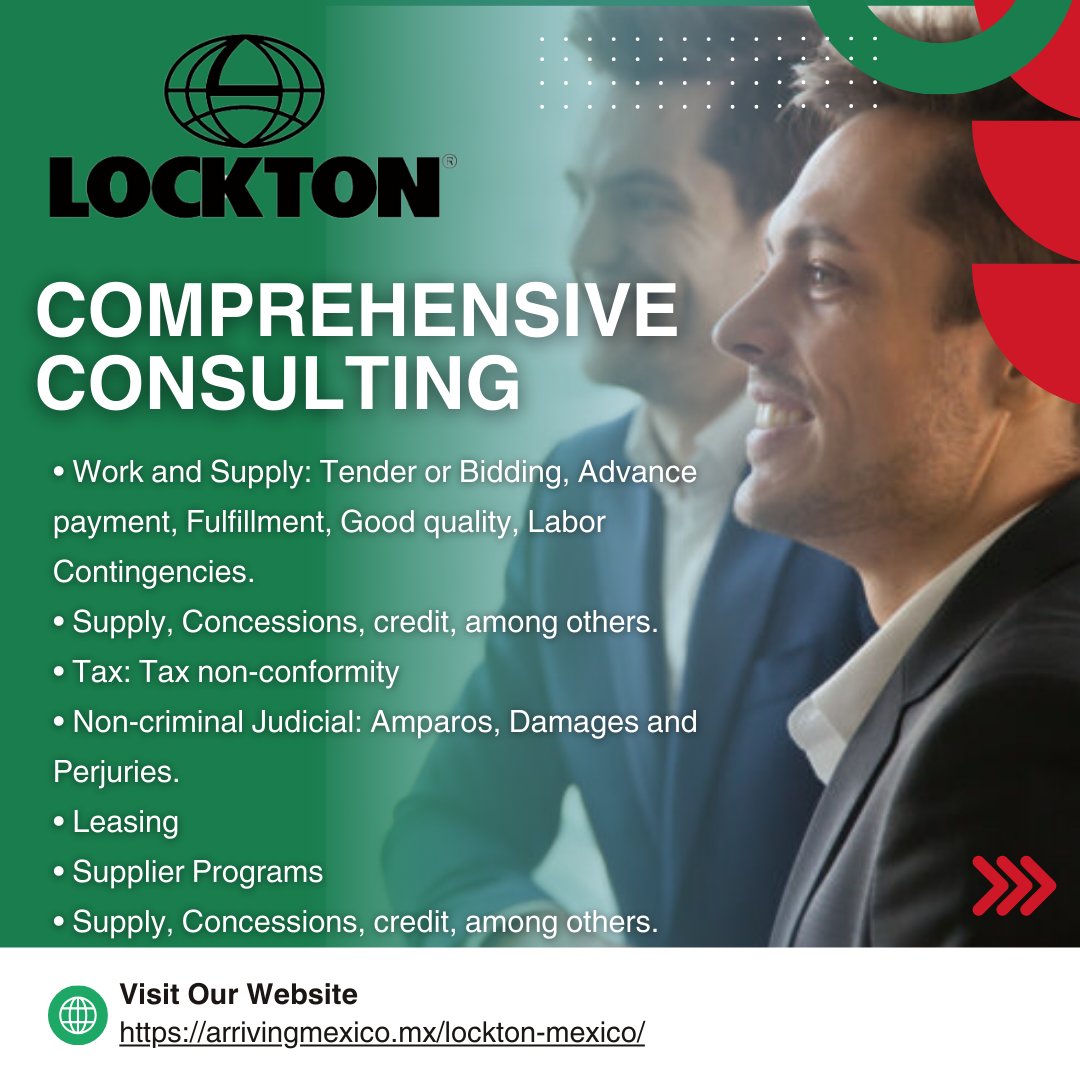 ArrivingMexico's tweet photo. 🔒 Protect Your Business with the Leaders in Risk Consulting 🔒 https://t.co/x3gMrkX5ea