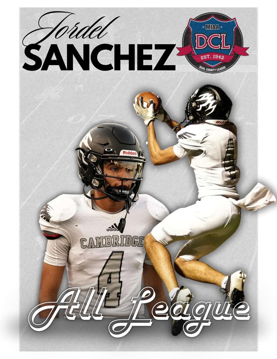 Jordel (@jordelsanchez4) on Twitter photo Honored to be named All League in the DCL⭐️<a href="/JordanBrown6/">JB⚡️</a> <a href="/DualCounty/">Dual County League</a> <a href="/CRLSFalcons/">CRLS Athletics</a> <a href="/CRLS_football/">CRLS FOOTBALL</a> #AGTG Honored to be named All League in the DCL⭐️<a href="/JordanBrown6/">JB⚡️</a> <a href="/DualCounty/">Dual County League</a> <a href="/CRLSFalcons/">CRLS Athletics</a> <a href="/CRLS_football/">CRLS FOOTBALL</a> #AGTG