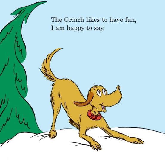 Grinch Dog ($MAX) tweet media