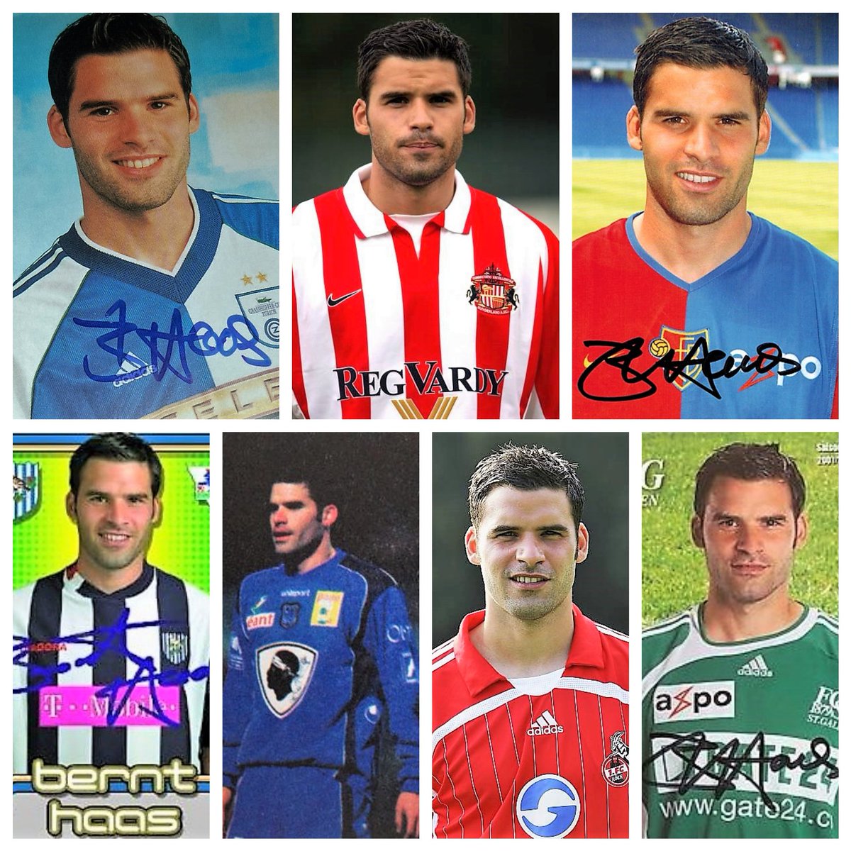 Stationen einer erfolgreichen Karriere
Bernt Haas
* 8. April 1978 in Wien, Österreich
Position: rechter Aussenverteidiger