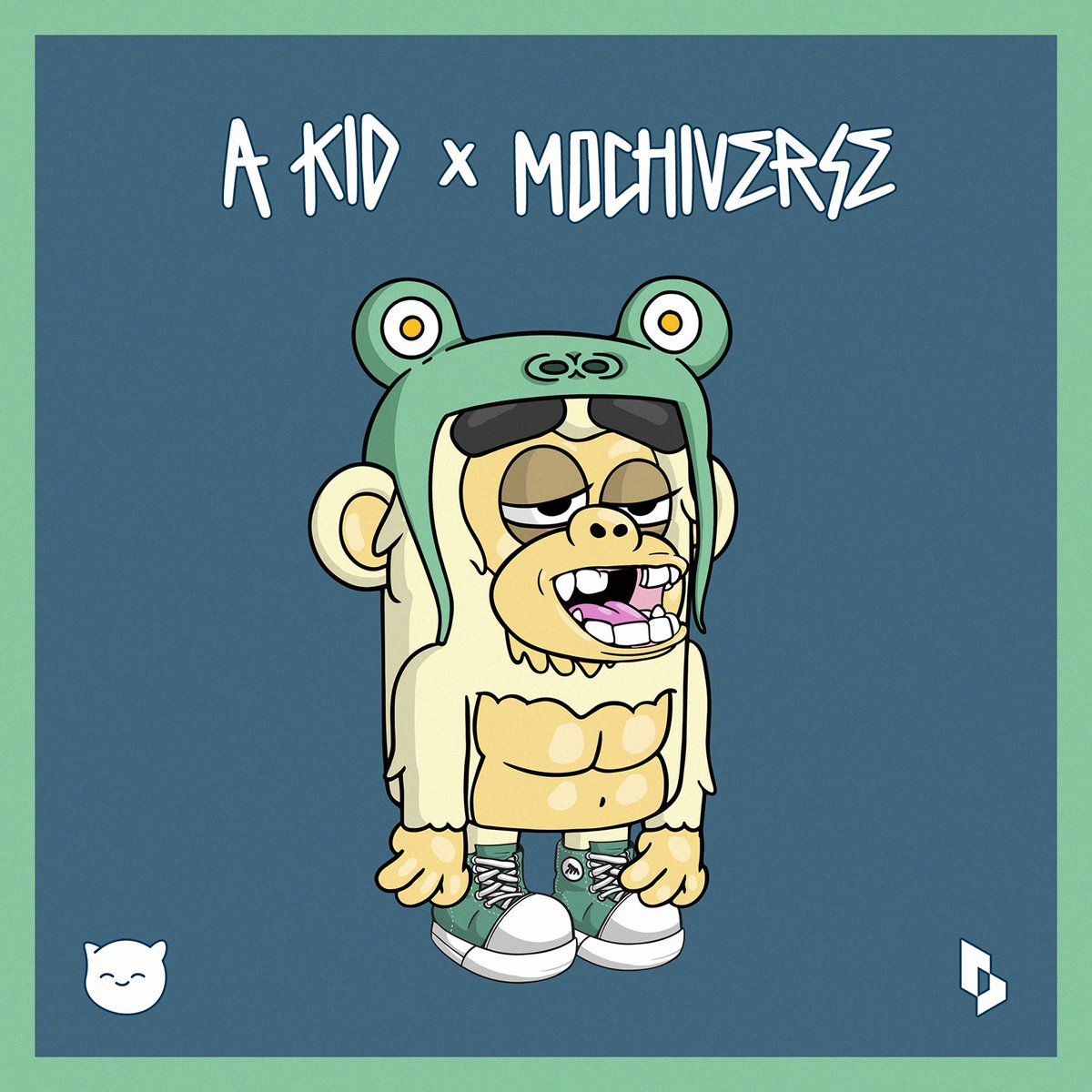 Yo everyone! Loving the reveal vibes! 
While we’re at it, big thanks to @MoshiMochiNFT for giving us 20 WL spots for their mint later today on <a href="/bleverxyz/">Blever</a>!

How to join:
- Follow @MoshiMochiNFT + <a href="/AKidOnApe/">A KID</a>
- Like and RT this post
- Tag 2 friends
- Drop your EVM wallet in the