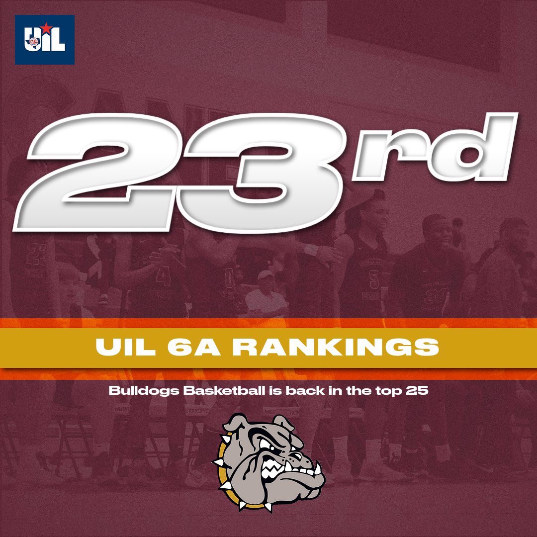 SC BULLDOGS move from unranked to an appearance in the top 25! 🧱 x 🧱