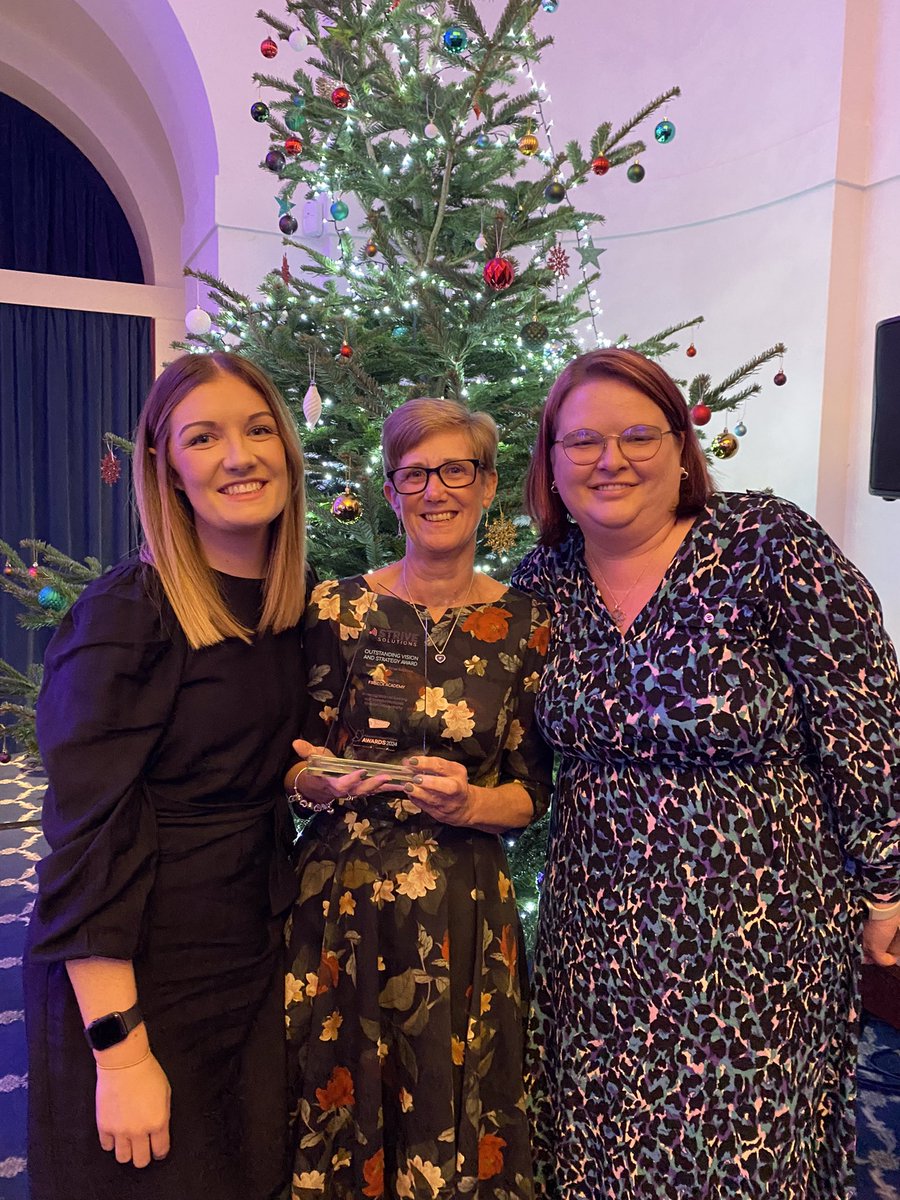 Tonight some of our school staff attended the Nova Transformational Awards where Firbeck received the Outstanding Vision and Strategy Award, so proud of our whole school team and the wider school community! #fabulousfirbeck #transformationaljourney #strongertogether