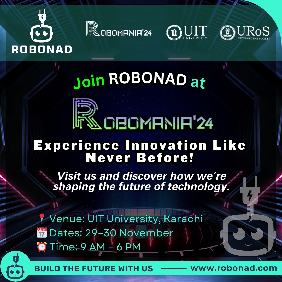 RobonadOfficial's tweet photo. We are coming to @UITUniversity tomorrow 🫶♥️

#robomania24 #robonad #imacelebrity2024 https://t.co/nFTMK62YSr