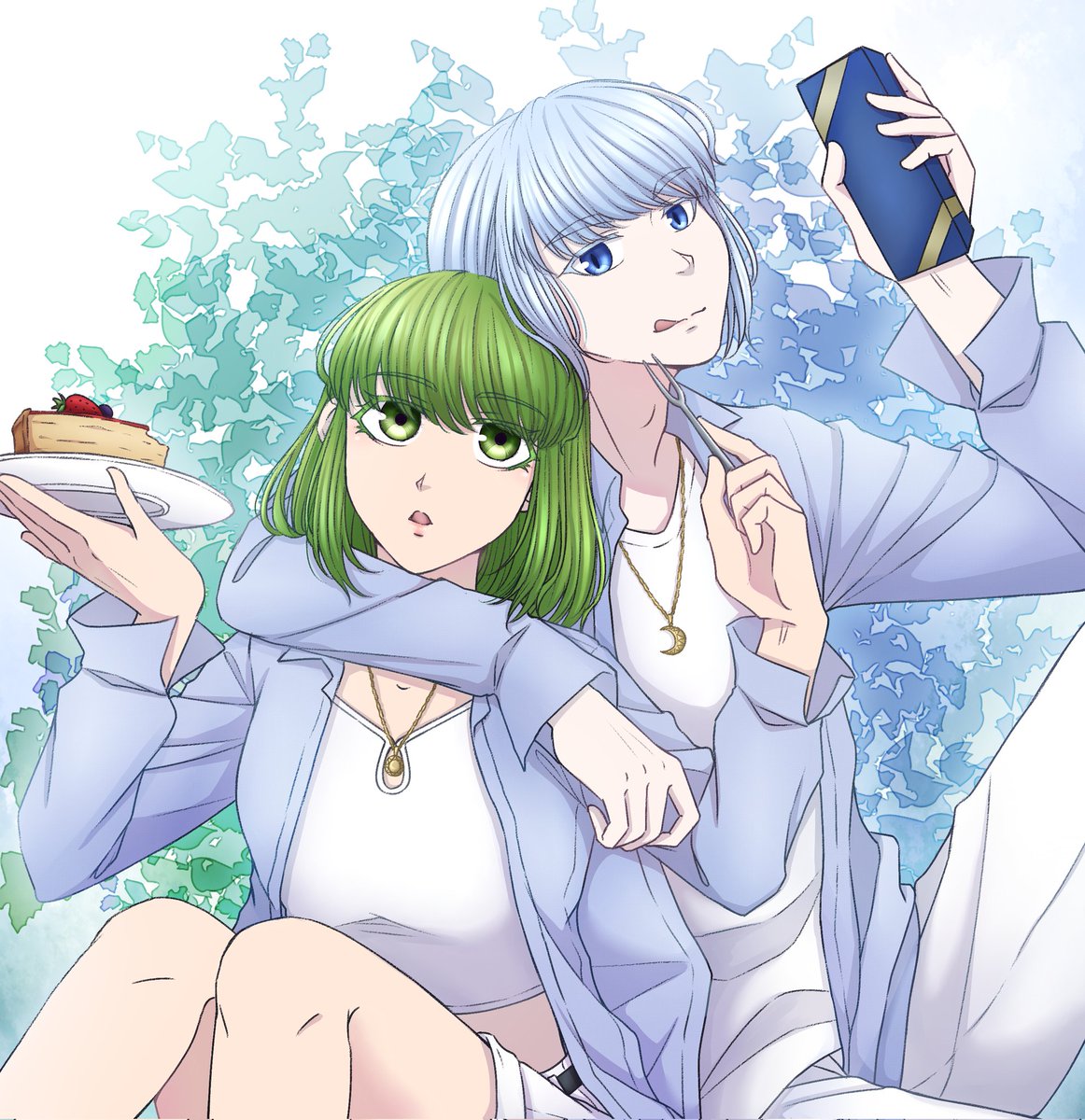 Iiratix_'s tweet photo. — For you, who I adore

"Aguero."

"Hm?"

"Happy birthday, I love you."

➷ || https://t.co/9yoPGZYex1

 ➷ || Art by @yoelge

#KhunVi_ToG #Vior_ToG #TowerOfGod #KhunAgueroAgnis #khunday #クン・アゲロ・アグネス誕生祭2024 https://t.co/4KEKsAWGEG