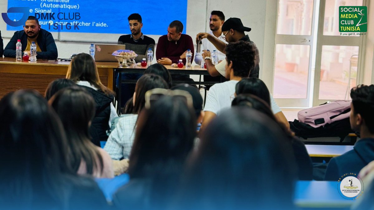 DMK Club ISIG Kairouan tweet media