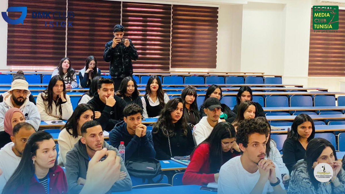 DMK Club ISIG Kairouan tweet media