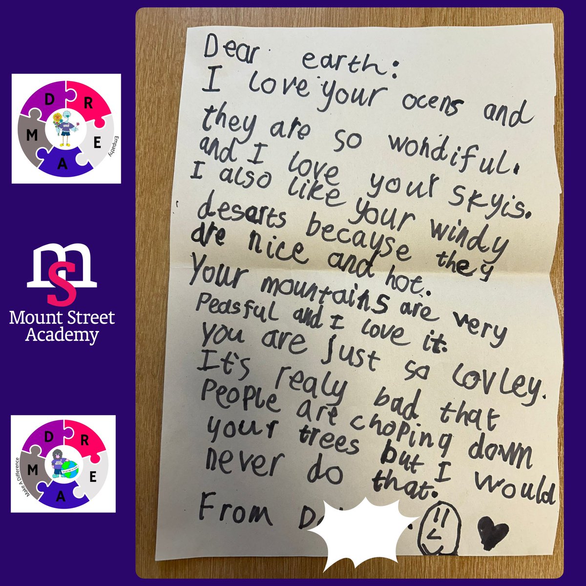 Mount Street Academy tweet media