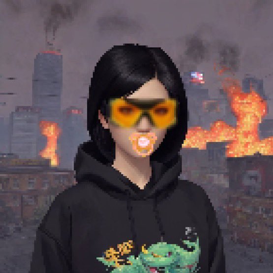 It's inappropriate for me to officially get involved in tokens not directly managed by us since I can't be sure their direction will stay aligned; but I support all the sincere efforts from our ecosystem that forward network spirituality values, everything from $MOG down to $MIYA