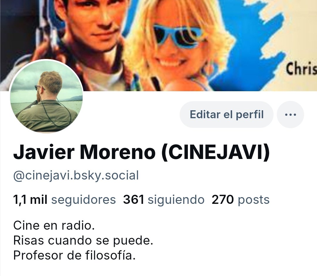 Javier Moreno 📽️ CINEJAVI tweet media