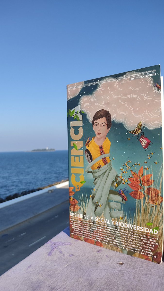 La Ciencia (@rev_la_ciencia) on Twitter photo ¡Seguimos llevando La Ciencia atodas partes! 📚🌊
Nos vemos a las 19:00 horas en la librería <a href="/Mar___Adentro/">Librería Mar Adentro</a> en el Puerto de #Veracruz ¡Seguimos llevando La Ciencia atodas partes! 📚🌊
Nos vemos a las 19:00 horas en la librería <a href="/Mar___Adentro/">Librería Mar Adentro</a> en el Puerto de #Veracruz