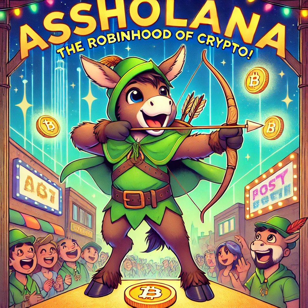 AssholanaToken's tweet photo. @cottonxbt You might be interested in #assholana, the greatest #memecoin https://t.co/ZwMpyqF4Ww
