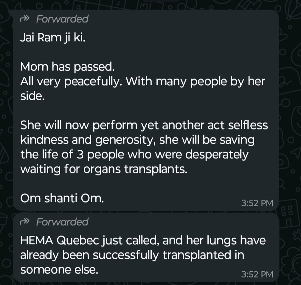 Because of Trudeau's fight with India, my aunts brothers can't visit - visas are hard to get for a funeral. 

No problem if you're a fake asylum seeking Khalistani "student" though.

Then the doors are wide open.