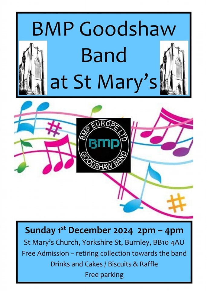 BMP Europe Goodshaw Band tweet media