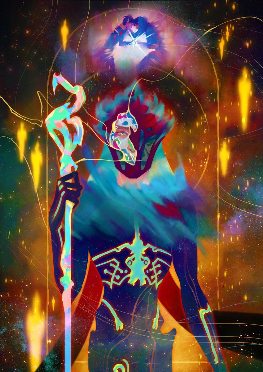 Kathi_Langley's tweet photo. Machine, machine messiah / Take me into the fire
Hold me, machine messiah
And show me / The strength of your singular eye
#Arcane #ArcaneSeason2 #jayvik #Viktor https://t.co/TE2OnW28O5