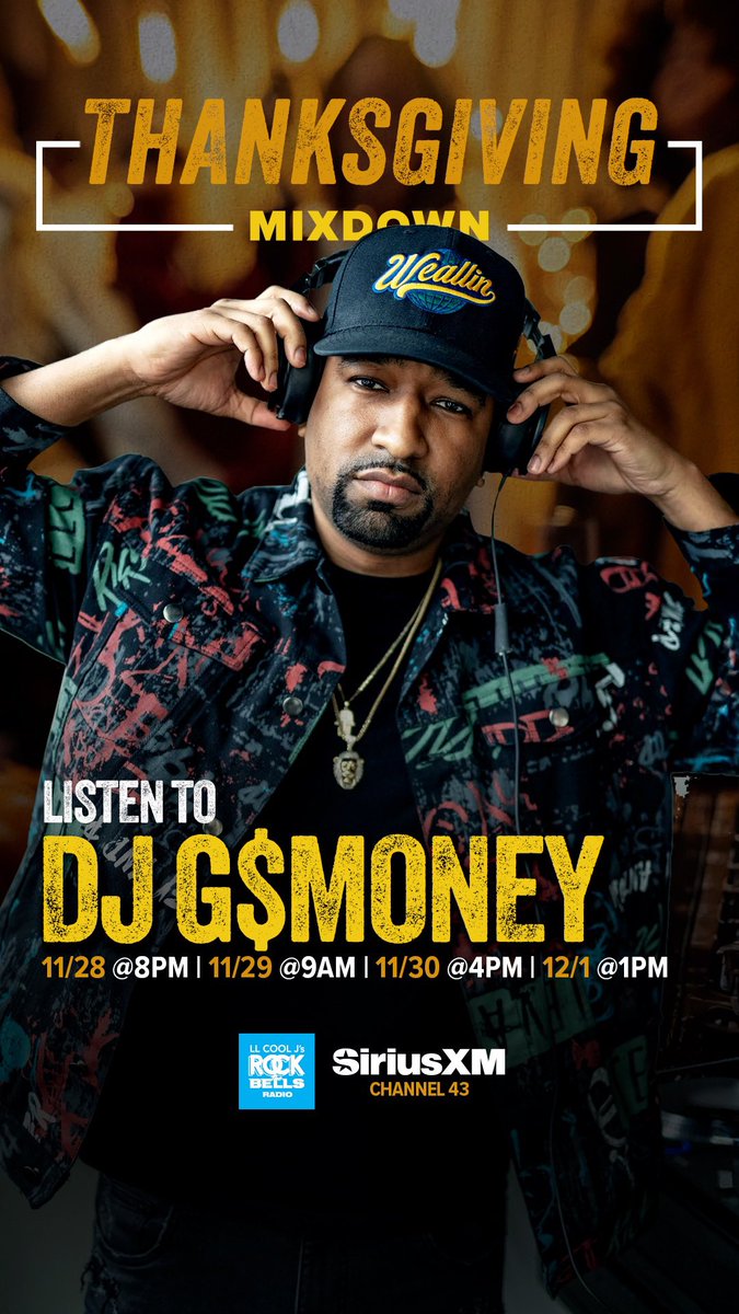 DJ G$Money tweet media