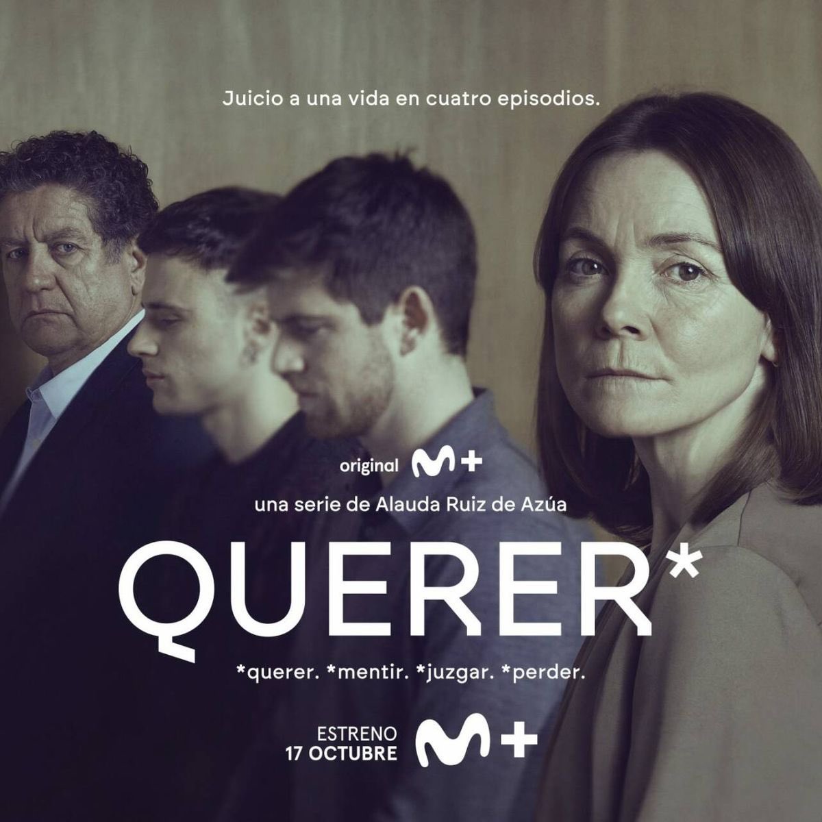 Querer* és una joia d’orfebreria. Una sèrie de 4 capítols d’<a href="/AlaudaRuiz/">Alauda Ruiz de Azúa</a> amb una història narrada amb precisió quirúrgica, uns actors que treuen l’alè, uns silencis que criden de dolor. #Cine pur. Probablement de les millors #sèries que hagi vist. Digna de ser recordada.