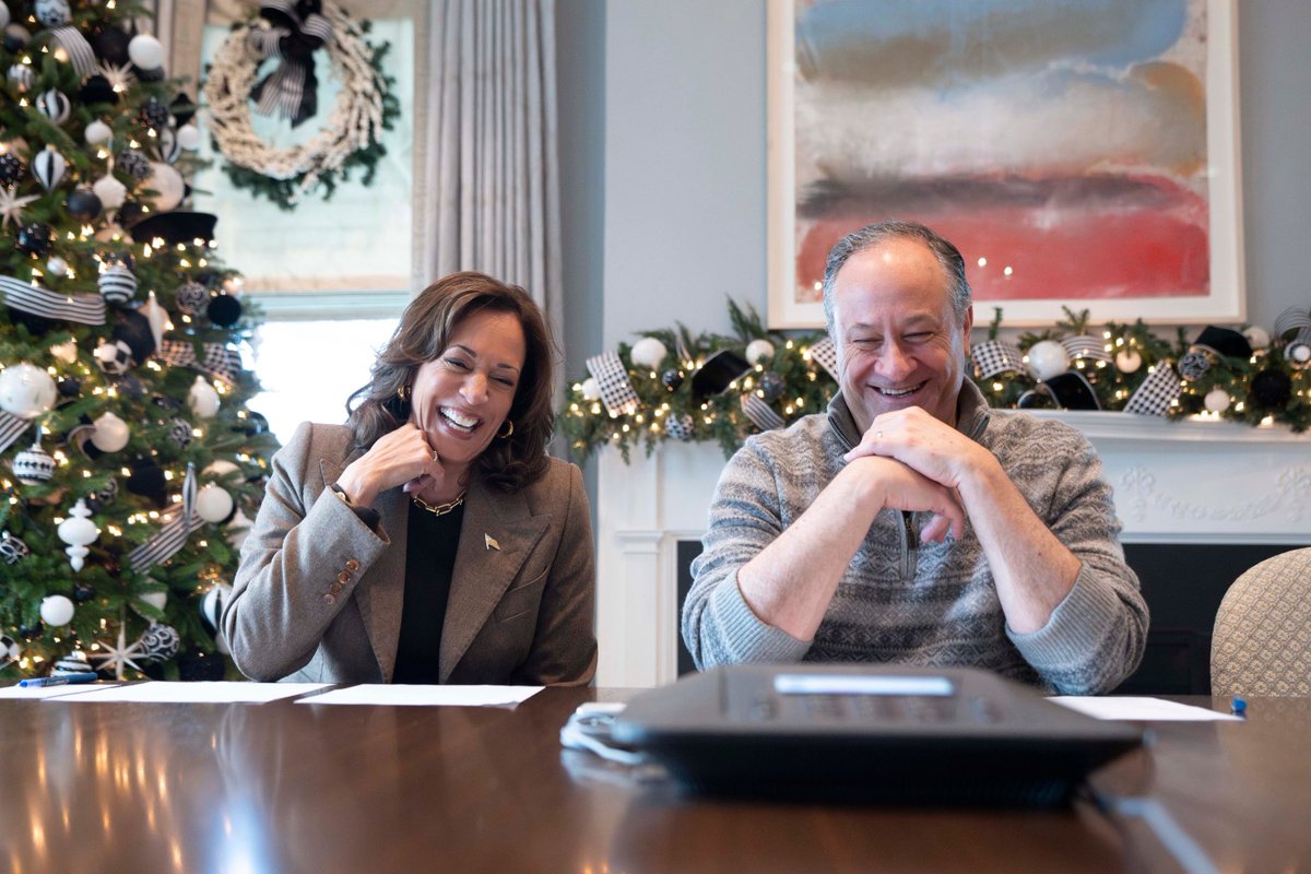 We are forever grateful for the sacrifice our service members and their families make to keep our nation safe and to defend our nation’s highest ideals. Doug and I were honored to spend time speaking with them this Thanksgiving.