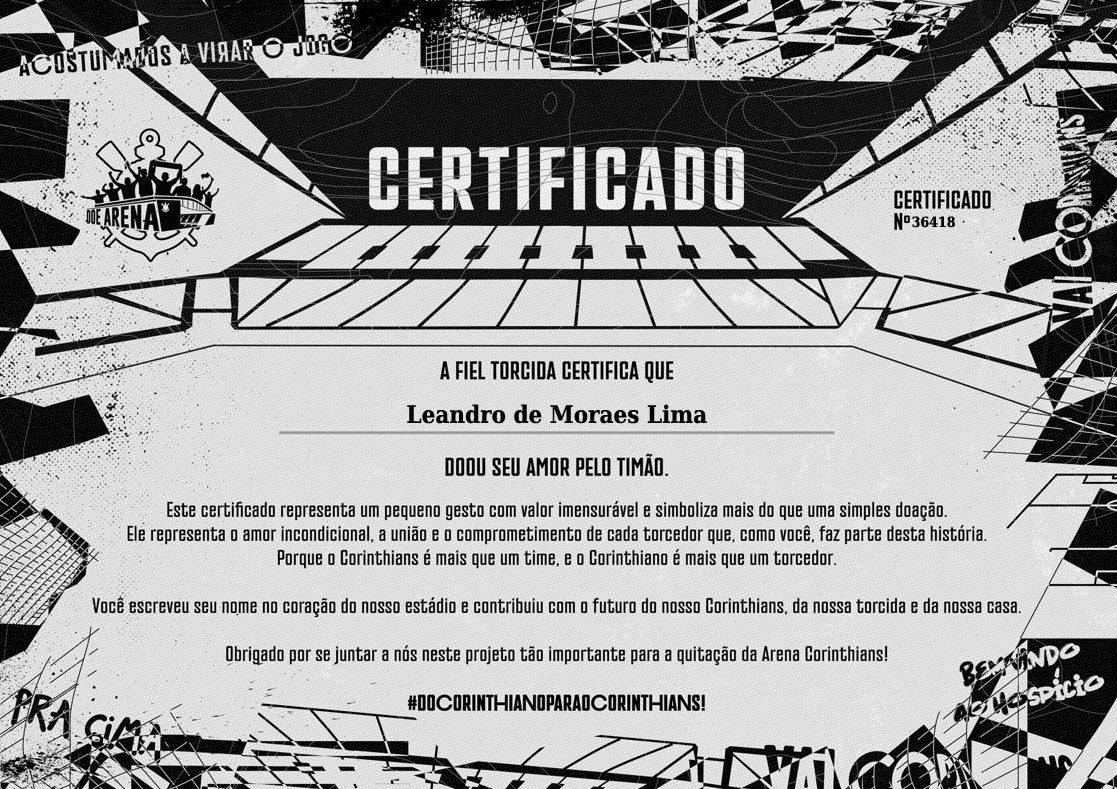 LeandroLimaJB's tweet photo. @Corinthians A Fiel é Foda!!! https://t.co/ScTvxmpiq5