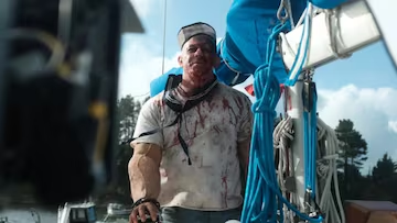 CarlosEn917Mix's tweet photo. El cine de terror continúa destrozando nuestros mitos de la infancia, y tras ‘Winnie the Pooh: Blood &amp; Honey’, la terrible ‘La sirenita’ e incluso el ciervo asesino, ‘Bambi’, ahora es el turno de #Popeye: The Slayer Man. #MixFm #Puebla #EsDeChavoRock https://t.co/swfkeRMNN5