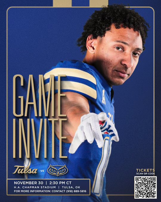 i will be at the University of Tulsa this weekend!! <a href="/TulsaFootball/">Tulsa Football</a> <a href="/seancooper_C4/">Sean Cooper</a> <a href="/toddvargas/">Todd Vargas</a>