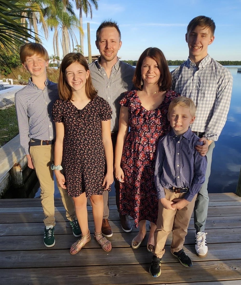 Happy thanksgiving - thankful for our friends, family, my work teams, and the leadership that has our state and country being the best place to raise a family! 🇺🇸🐊☀️