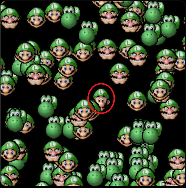 SchmurrProd's tweet photo. @FindLuigi https://t.co/rLbpNBnb3H