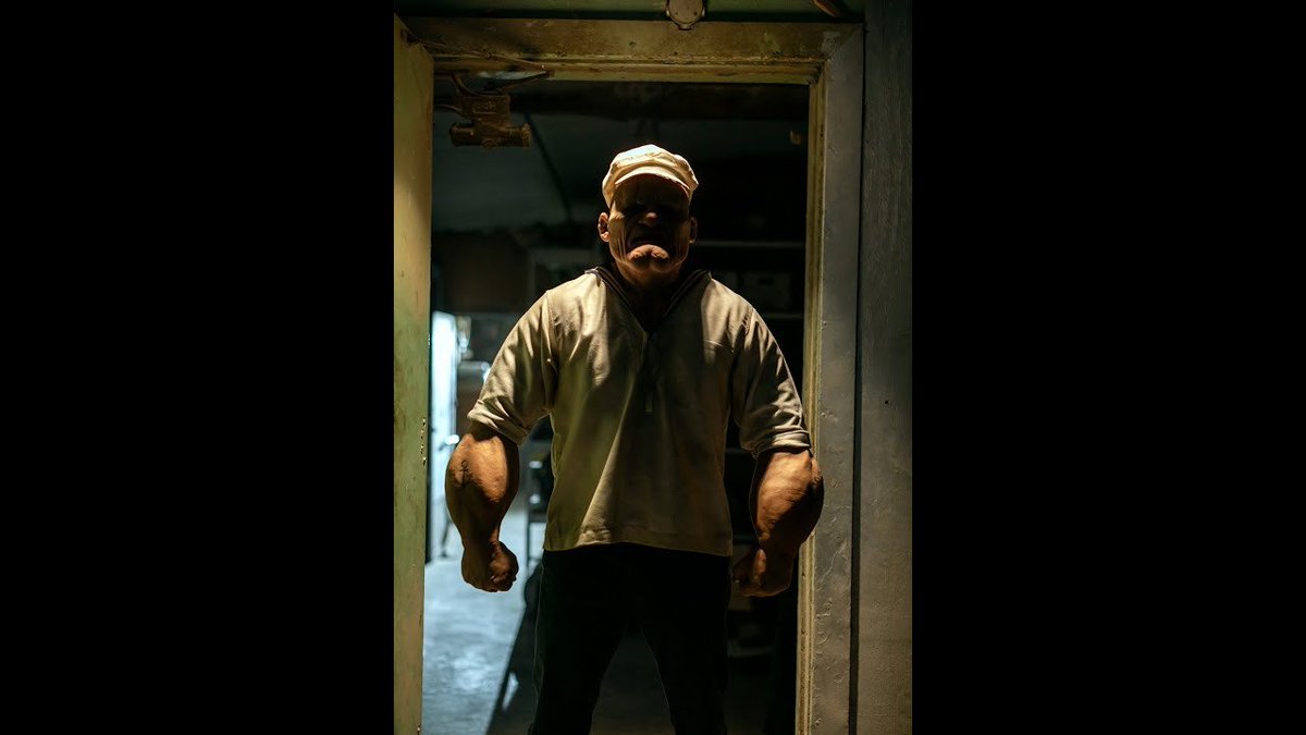 CarlosEn917Mix's tweet photo. El cine de terror continúa destrozando nuestros mitos de la infancia, y tras ‘Winnie the Pooh: Blood &amp; Honey’, la terrible ‘La sirenita’ e incluso el ciervo asesino, ‘Bambi’, ahora es el turno de #Popeye: The Slayer Man. #MixFm #Puebla #EsDeChavoRock https://t.co/swfkeRMNN5