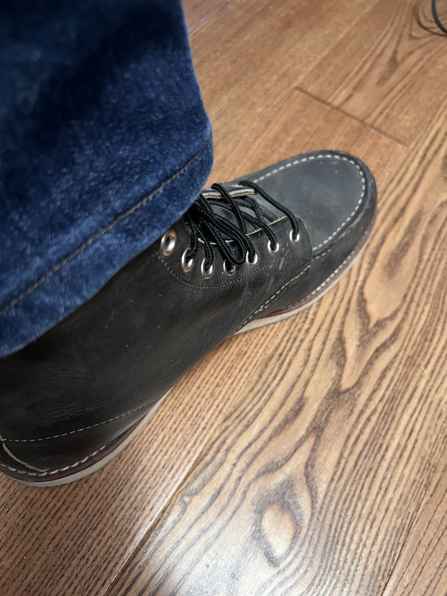 Any <a href="/RedWingShoes/">Red Wing Shoes</a> wearers here? I have had these for years and they are by far the most painful shoes I have ever had. Everyone says they break in. When? Any tips?