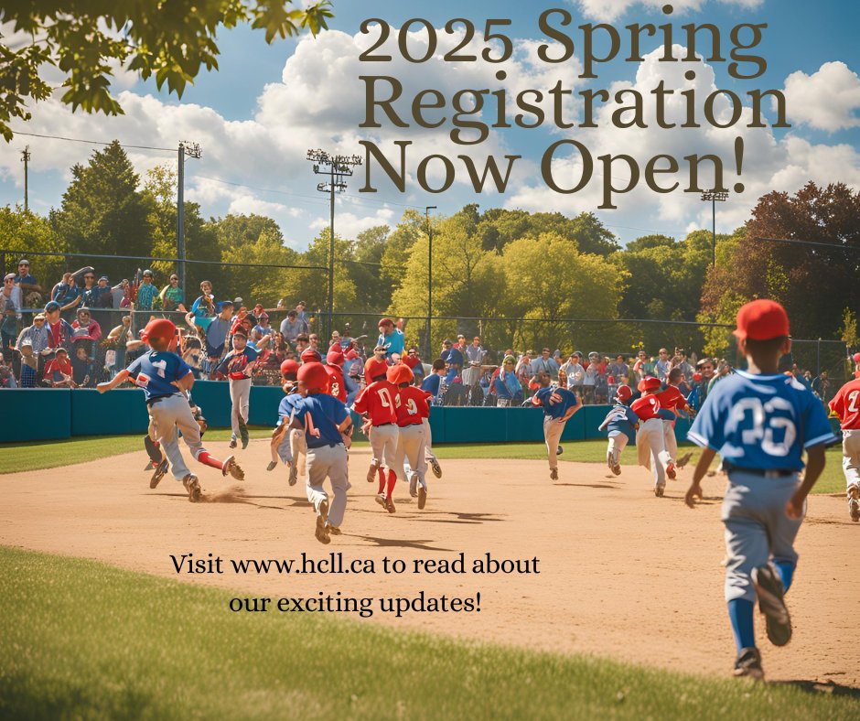HCLLVancouver's tweet photo. Hey Hastings Community Little League! 

Our 2025 Spring registration is now open. Visit https://t.co/pdd4QsqFur to register now ⚾

Check out our site to read about our exciting updates! https://t.co/wDJGO0KJgd