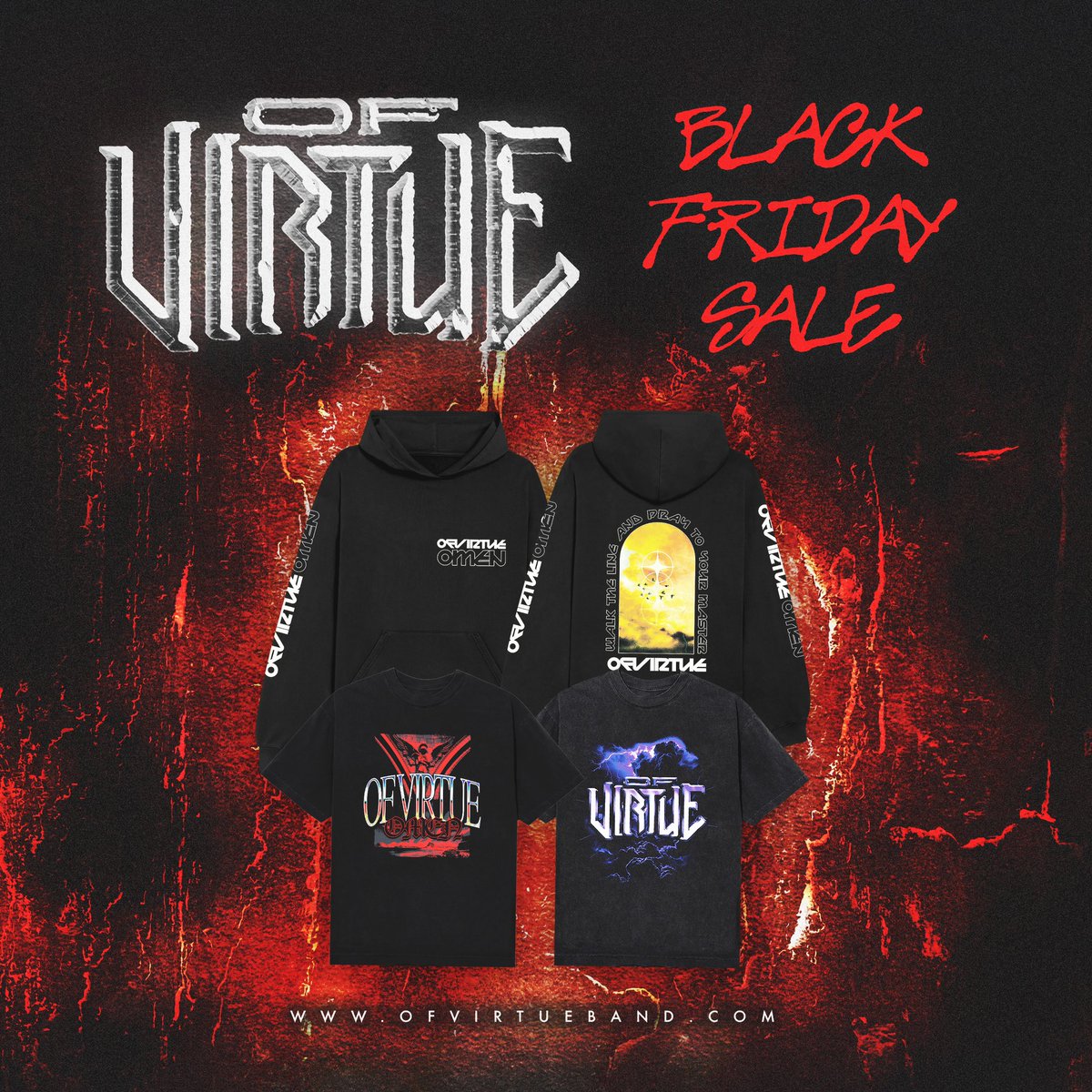 Black Friday sale up now!

Get 25% off everything in our store until next week 🔥

ofvirtueband.com