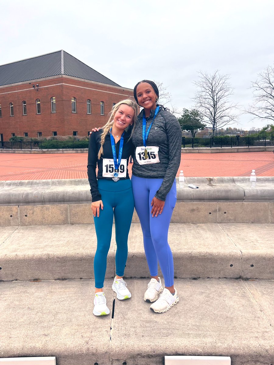 KyleighHiggs's tweet image. 4 miles this morning! A great start to my Thanksgiving! #Thankful #BoroDash @borodashrace