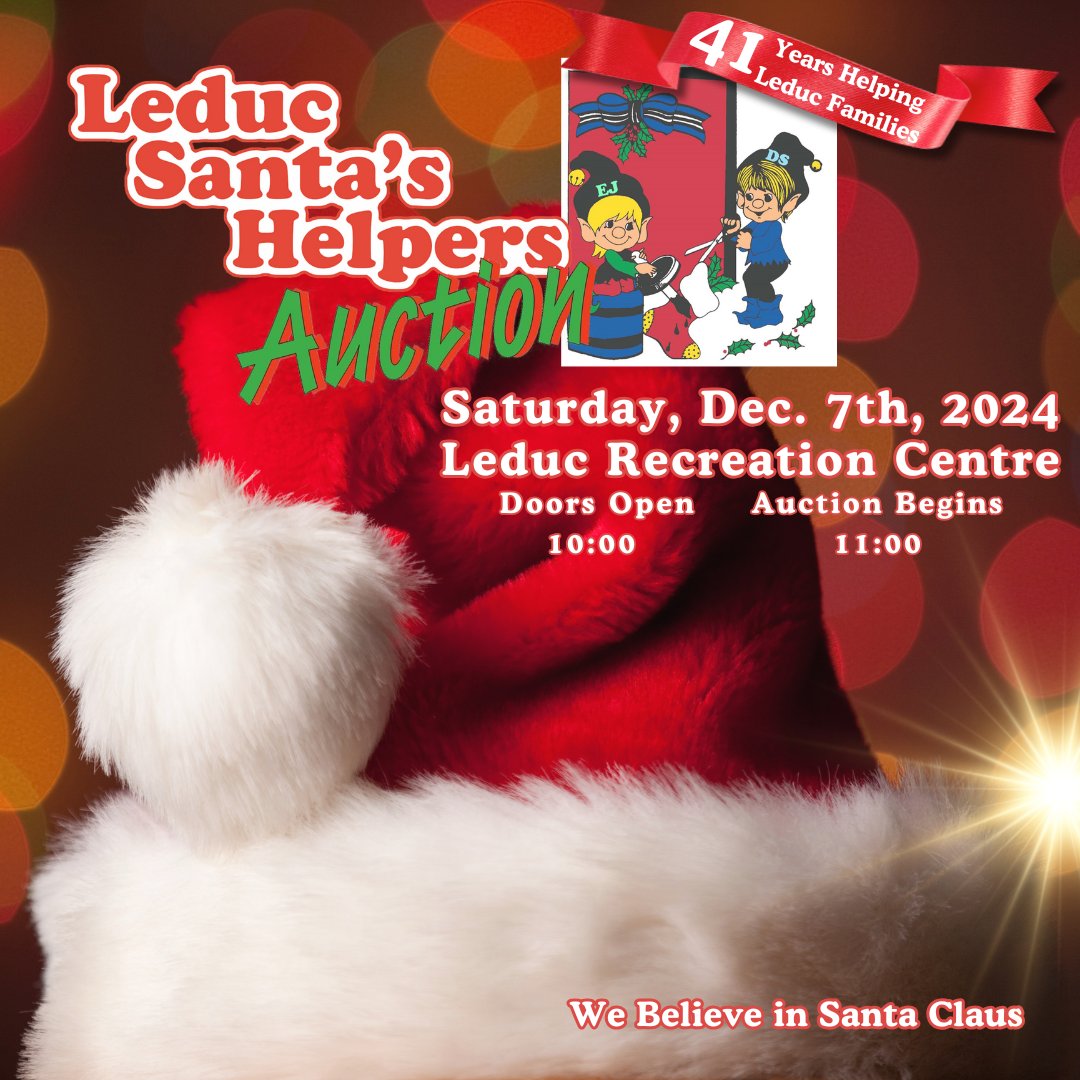 Leduc Santa's Helpers tweet media