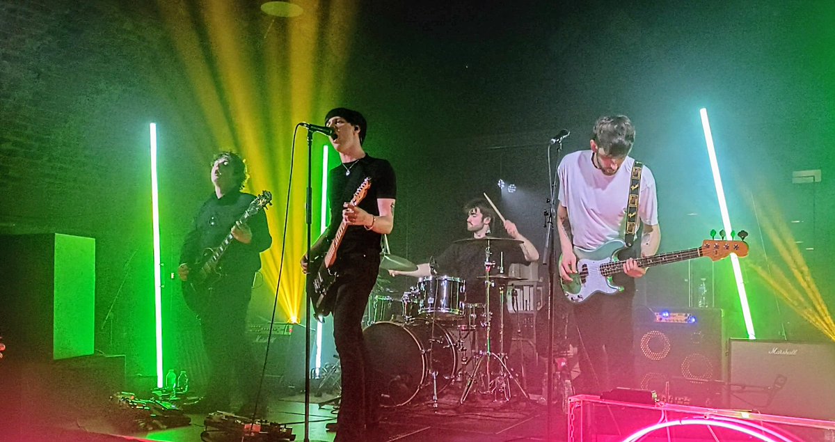 An excellent set from <a href="/forgetting_the/">Forgetting The Future</a> at <a href="/ResonateScot/">Resonate</a> in Glasgow tonight. Looking forward to their gig in Liverpool next year!