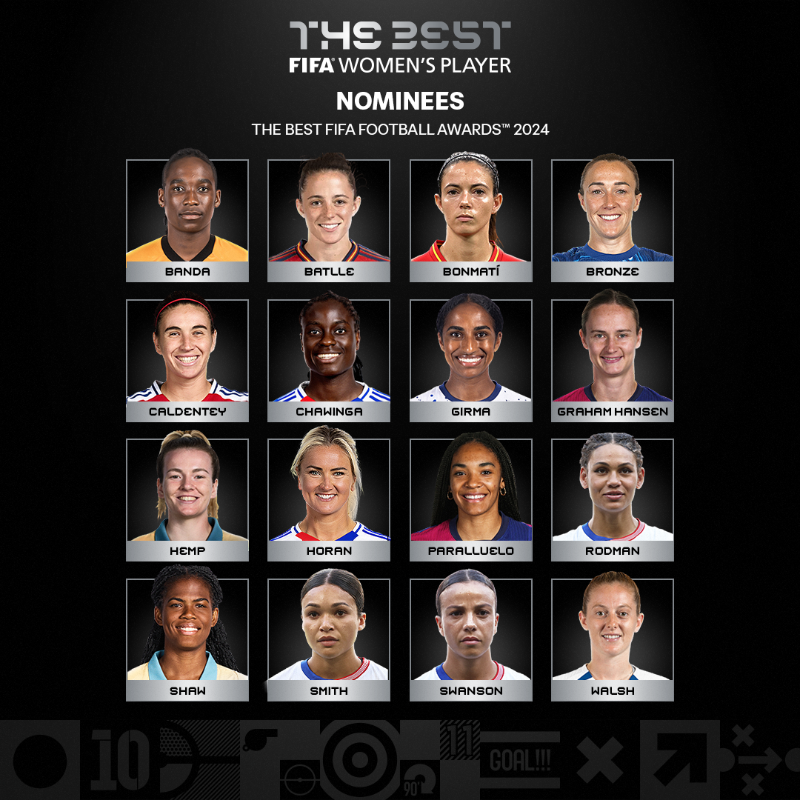 FIFAWWC's tweet photo. There can only be one. 🌟

The voting is open for #TheBest FIFA Women's Player 2024! ⤵️