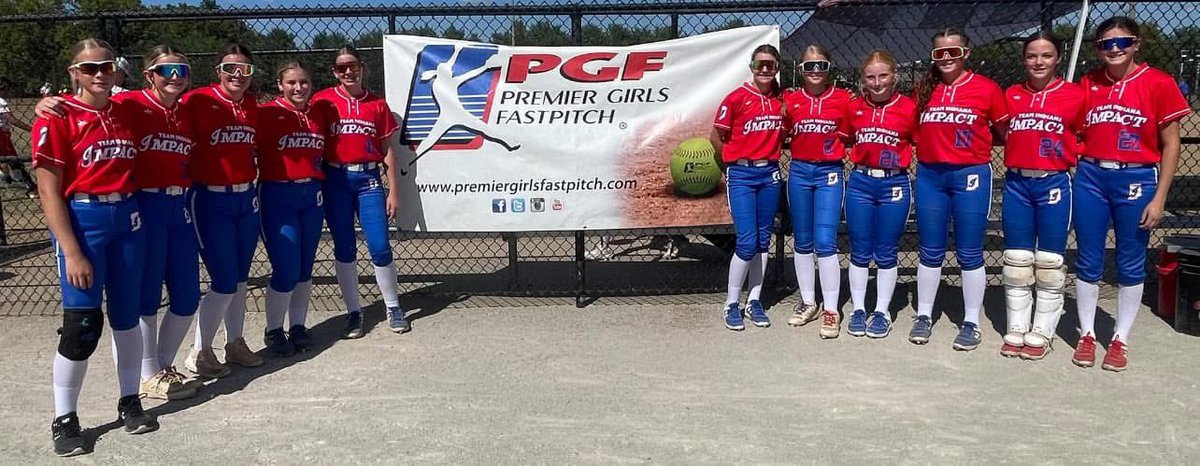 TeamibcIndiana's tweet photo. 13U Team Indiana Impact battled hard all weekend long and  tied for 3rd out of 29 teams at the PGF SUPER SELECT FALL CHAMPIONSHIPS! Congratulations Ladies!! https://t.co/zlM09bIJhw