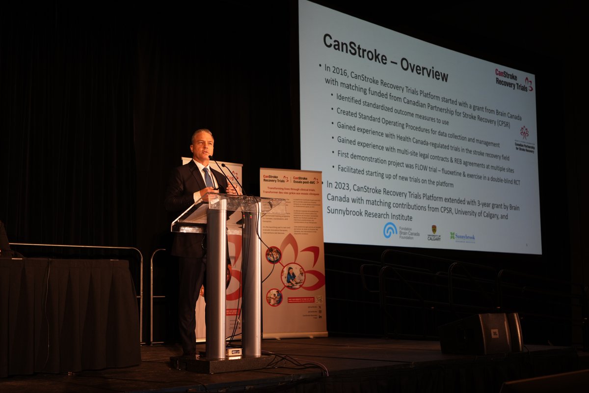 CanStroke Recovery Trials (@canstroke) on Twitter photo Updates from Dr. Sean Dukelow about the progress of CanStroke to date #StrokeCongress <a href="/BrainCanada/">Brain Canada</a> Updates from Dr. Sean Dukelow about the progress of CanStroke to date #StrokeCongress <a href="/BrainCanada/">Brain Canada</a>