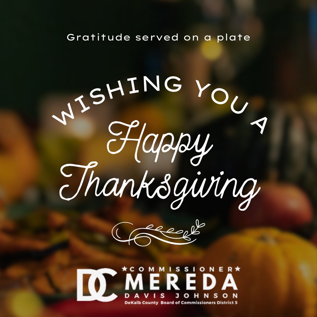 Happy Thanksgiving! 🦃🍂 Today, we celebrate the joy of community, the power of togetherness, and the many blessings we share. Wishing you and your loved ones a day filled with love, laughter, and gratitude! #HappyThanksgiving #District5forward