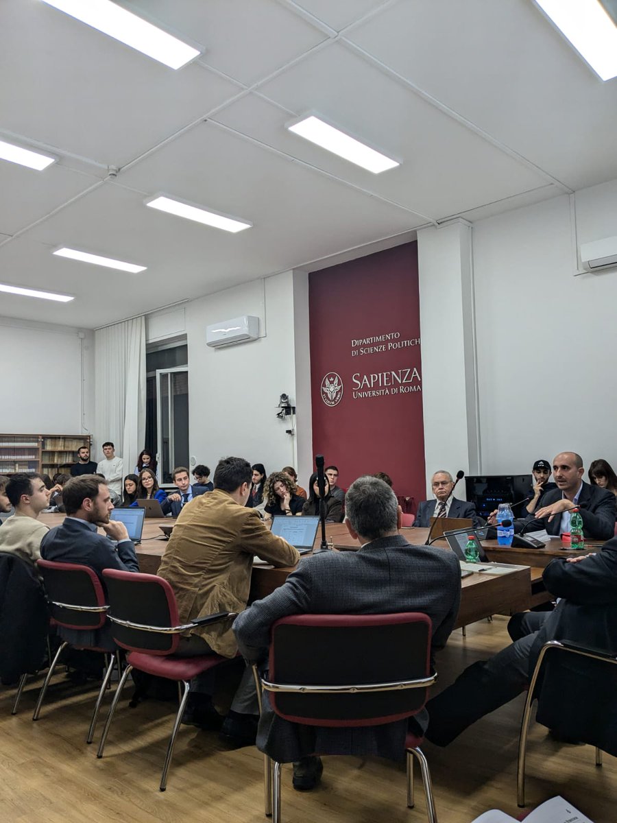 Gabriele Natalizia tweet media