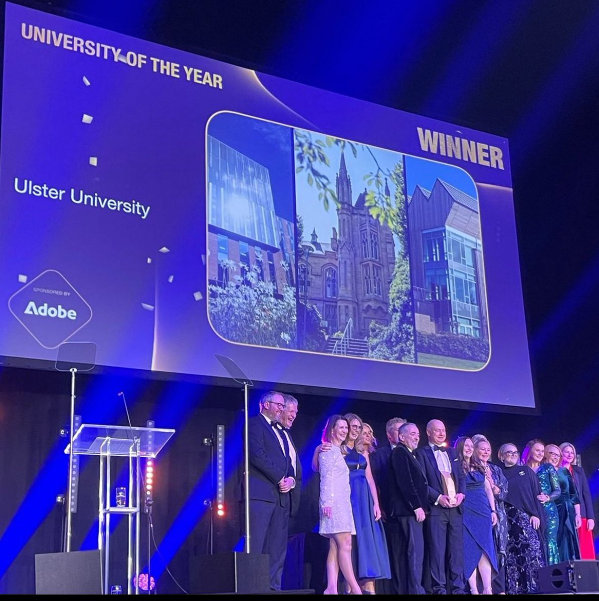 Professor Paul Connolly FAcSS (@profconnolly) on Twitter photo AMAZING NEWS! Ulster University has just won the prestigious Times Higher Education University of the Year 2024! An absolute privilege to be working at such a progressive, innovative and inclusive university! <a href="/UlsterUni/">Ulster University</a> #ProudOfUU AMAZING NEWS! Ulster University has just won the prestigious Times Higher Education University of the Year 2024! An absolute privilege to be working at such a progressive, innovative and inclusive university! <a href="/UlsterUni/">Ulster University</a> #ProudOfUU